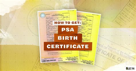 How To Get PSA Birth Certificate 2023: Online and .